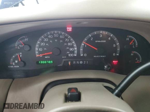2002 Ford F-150 XL with VIN 1FTRX18L62NA69837, listed as a Copart auction lot 61581935 with 130,078 mi miles and Salvage title. Bid and sale history available at DreamBid. Image 9.