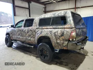 2015 Toyota Tacoma with VIN 5TFLU4EN2FX130150, listed as a Copart auction lot 43867045 with 135,843 mi miles and Salvage title. Bid and sale history available at DreamBid. Image 2.