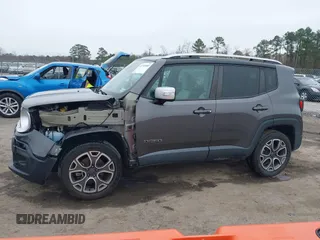 2018 Jeep Renegade Limited z VIN ZACCJBDB4JPH11505, wystawiony jako IAAI lot #41749500 z przebiegiem 75 494 mil mil oraz . Historia ofert i sprzedaży dostępna na DreamBid. Obrazek 15.