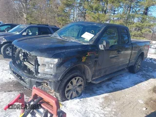 2017 Ford F-150 XL with VIN 1FTFX1EF1HFA23112, listed as a IAAI auction lot 41395236 with 96,848 mi miles. Bid and sale history available at carsss.com. Image 17.