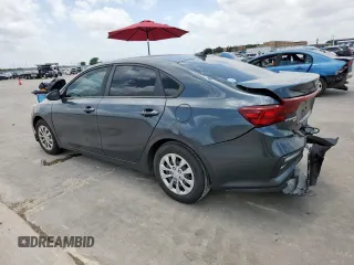 2019 Kia Forte LXS with VIN 3KPF24AD6KE081299, listed as a Copart auction lot 61627335 with 69,658 mi miles and Salvage title. Bid and sale history available at DreamBid. Image 2.