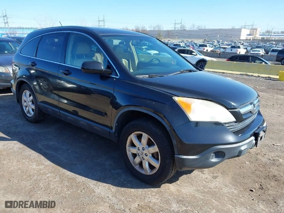 2007 Honda CR-V EX-L with VIN JHLRE48727C054736, listed as a IAAI auction lot 41868620 with 223,345 mi miles. Bid and sale history available at carsss.com. Image 1.