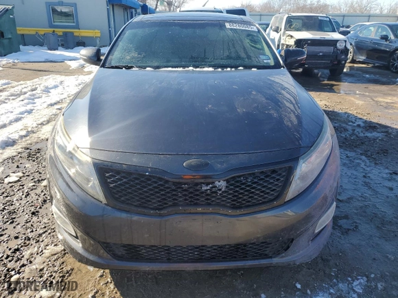 2015 Kia Optima EX with VIN 5XXGN4A73FG459520, listed as a Copart auction lot 88280085 with 86,841 mi miles and Salvage Title. Bid and sale history available at carsss.com. Image 5.