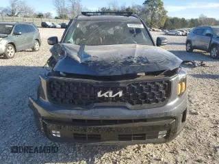 2024 Kia Telluride SX X-Pro z VIN 5XYP5DGC7RG540850, wystawiony jako Copart lot #80583554 z przebiegiem 5 127 mil mil oraz Szkoda całkowita • Salvage title. Historia ofert i sprzedaży dostępna na DreamBid. Obrazek 5.