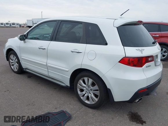 2012 Acura RDX Technology with VIN 5J8TB1H54CA001990, listed as a IAAI auction lot 41331352 with 153,347 mi miles and . Bid and sale history available at DreamBid. Image 3.