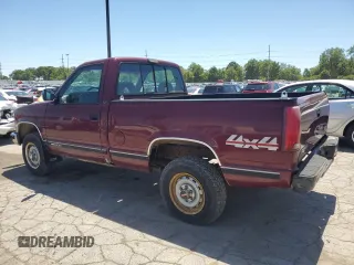 1993 GMC Sierra 1500 with VIN 1GTEK14K2PZ543759, listed as a Copart auction lot 60896034 with 25,244 mi miles and Clean Title. Bid and sale history available at DreamBid. Image 2.