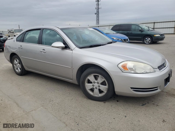 2007 Chevrolet Impala 3.5L LT with VIN 2G1WT58K879192684, listed as a Copart auction lot 53742915 with 130,133 mi miles and Clean Title. Bid and sale history available at carsss.com. Image 4.