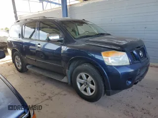 2011 Nissan Armada SV with VIN 5N1AA0ND4BN602883, listed as a Copart auction lot 42080815 with 225,898 mi miles and Salvage Title. Bid and sale history available at DreamBid. Image 4.