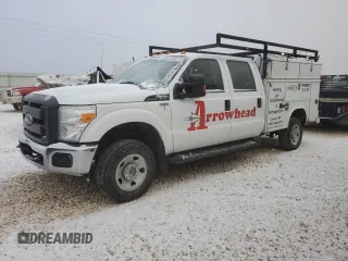 2015 Ford F-350 with VIN 1FD7W3B69FEC66656, listed as a Copart auction lot 83640214 with 139,286 mi miles and Clean title. Bid and sale history available at DreamBid. Image 1.