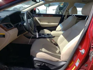 2017 Hyundai Sonata Hybrid Limited with VIN KMHE34L3XHA076109, listed as a Copart auction lot 40304283 with 106,557 mi miles. Bid and sale history available at carsss.com. Image 7.