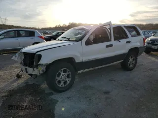 2001 Jeep Grand Cherokee Laredo z VIN 1J4GW48S11C511625, wystawiony jako Copart lot #83715784 z przebiegiem Nie podano mil oraz Szkoda całkowita • Salvage title. Historia ofert i sprzedaży dostępna na DreamBid. Obrazek 1.