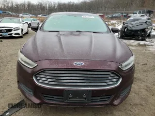 2013 Ford Fusion S with VIN 3FA6P0G73DR138765, listed as a Copart auction lot 87847235 with 53,958 mi miles and Salvage Title. Bid and sale history available at carsss.com. Image 5.