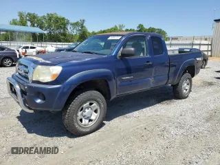 2006 Toyota Tacoma with VIN 5TEUX42N96Z238919, listed as a Copart auction lot 54994125 with 242,814 mi miles and Clean Title. Bid and sale history available at carsss.com. Image 1.