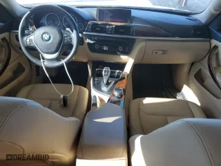 2015 BMW 4 Series 428i xDrive with VIN WBA4C9C54FD330243, listed as a Copart auction lot 48339095 with 85,753 mi miles and Salvage Title. Bid and sale history available at carsss.com. Image 8.