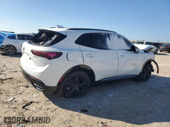 2024 Buick Envision Sport Touring with VIN LRBFZPE48RD071486, listed as a Copart auction lot 43518175 with 3,744 mi miles and Salvage Title. Bid and sale history available at carsss.com. Image 3.