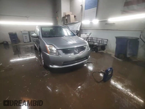 2012 Nissan Sentra SR with VIN 3N1AB6AP9CL673635, listed as a Copart auction lot 50630095 with 118,243 mi miles and Salvage Title. Bid and sale history available at DreamBid. Image 13.