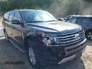 2021 Ford Expedition Max XLT with VIN 1FMJK1JT3MEA47718, listed as a IAAI auction lot 42453103 with 31,624 mi miles and . Bid and sale history available at DreamBid. Image 1.