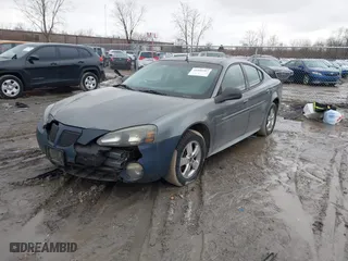 2005 Pontiac Grand Prix GT with VIN 2G2WS522551172850, listed as a IAAI auction lot 41500387 with NaN miles. Bid and sale history available at carsss.com. Image 17.