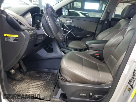 2014 Hyundai Santa Fe with VIN 5XYZUDLB2EG195133, listed as a Copart auction lot 52487195 with 191,369 mi miles and Non repairable. Bid and sale history available at DreamBid. Image 7.