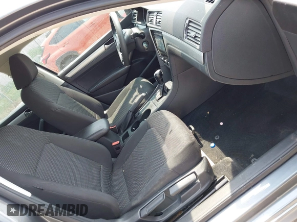 2017 Volkswagen Passat S with VIN 1VWAT7A39HC052893, listed as a IAAI auction lot 42415313 with 91,299 mi miles and . Bid and sale history available at DreamBid. Image 5.