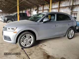 2019 Audi Q5 Premium Plus z VIN WA1BNAFY2K2076284, wystawiony jako Copart lot #59033965 z przebiegiem 33 617 mil mil oraz Szkoda całkowita • Salvage title. Historia ofert i sprzedaży dostępna na DreamBid. Obrazek 1.