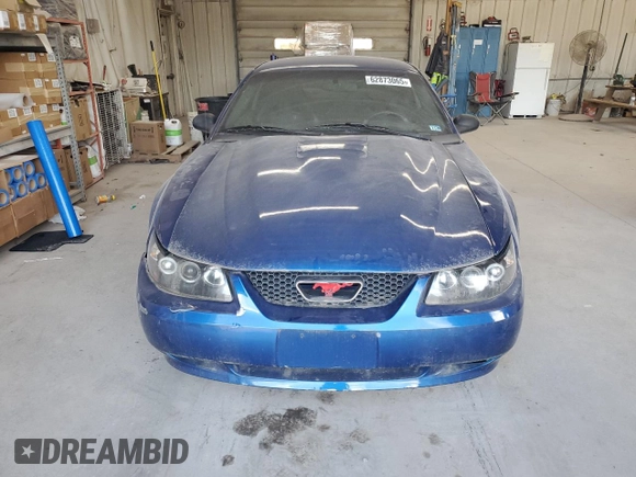 2004 Ford Mustang GT Deluxe with VIN 1FAFP42X74F102069, listed as a Copart auction lot 62873065 with 174,250 mi miles and Clean title. Bid and sale history available at DreamBid. Image 5.