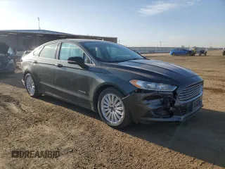 2015 Ford Fusion SE Hybrid with VIN 3FA6P0LU7FR114130, listed as a Copart auction lot 52806105 with 119,542 mi miles and Salvage Title. Bid and sale history available at DreamBid. Image 4.