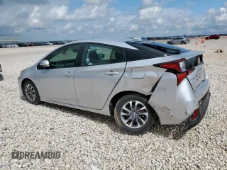 2019 Toyota Prius L Eco z VIN JTDKARFU1K3087896, wystawiony jako Copart lot #58654995 z przebiegiem 41 603 mil mil oraz Szkoda całkowita • Salvage title. Historia ofert i sprzedaży dostępna na DreamBid. Obrazek 2.