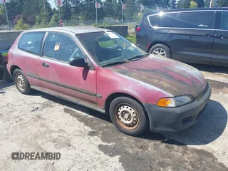1994 Honda Civic z VIN 2HGEH2369RH522484, wystawiony jako IAAI lot #42179989 z przebiegiem 248 985 mil mil oraz . Historia ofert i sprzedaży dostępna na DreamBid. Obrazek 1.