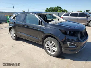 2018 Ford Edge SEL with VIN 2FMPK3J97JBB63599, listed as a Copart auction lot 50375464 with 80,558 mi miles and Salvage Title. Bid and sale history available at carsss.com. Image 4.