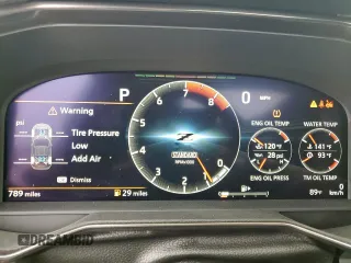 2024 Nissan Z Sport с VIN JN1BZ4AH2RM366304, выставлен на аукционе Copart как лот 53550385 с пробегом 789 миль миль и Списание • Salvage title. История ставок и продаж доступна на DreamBid. Изображение 9.