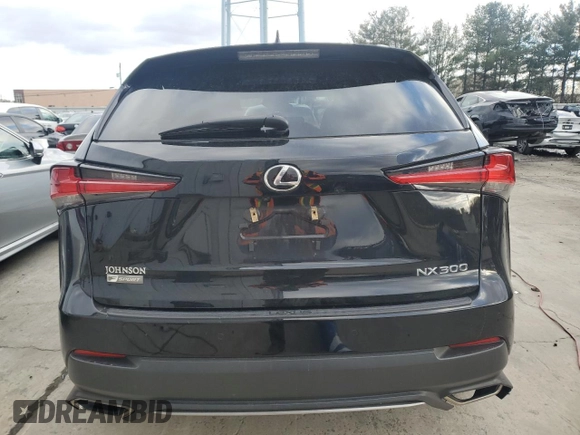 2019 Lexus NX 300 z VIN JTJYARBZ6K2145029, wystawiony jako Copart lot #83463514 z przebiegiem 68 788 mil mil oraz Szkoda całkowita • Salvage title. Historia ofert i sprzedaży dostępna na DreamBid. Obrazek 6.