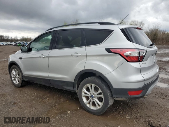 2018 Ford Escape SE with VIN 1FMCU9GD0JUA25579, listed as a Copart auction lot 51629605 with 121,678 mi miles and Clean Title. Bid and sale history available at carsss.com. Image 2.