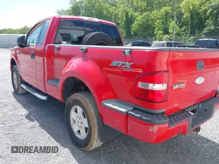 2007 Ford F-150 STX with VIN 1FTRF04W97KC14763, listed as a IAAI auction lot 42566587 with 120,200 mi miles and . Bid and sale history available at DreamBid. Image 3.