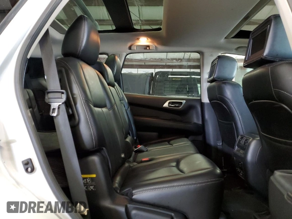 2014 Nissan Pathfinder S with VIN 5N1AR2MM4EC687777, listed as a Copart auction lot 61785445 with 137,891 mi miles and Clean title. Bid and sale history available at DreamBid. Image 11.