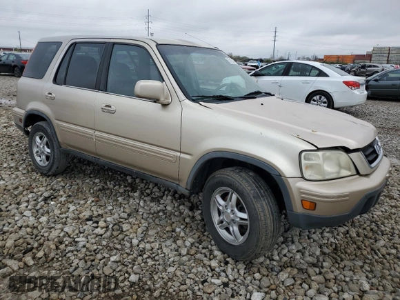 2001 Honda CR-V SE z VIN JHLRD18731C005795, wystawiony jako Copart lot #52156415 z przebiegiem 310 677 mil mil oraz Szkoda całkowita • Salvage title. Historia ofert i sprzedaży dostępna na DreamBid. Obrazek 4.