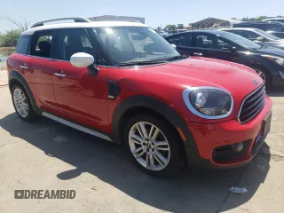 2020 MINI Countryman Oxford Edition with VIN WMZYW3C05L3L16303, listed as a Copart auction lot 58220794 with 73,586 mi miles and Salvage Title. Bid and sale history available at carsss.com. Image 4.