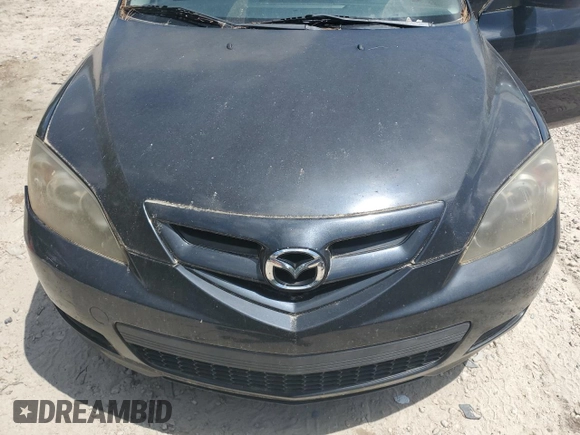 2008 Mazda Mazda3 s Sport with VIN JM1BK343681781413, listed as a Copart auction lot 55316775 with Not Provided miles and Clean Title. Bid and sale history available at carsss.com. Image 11.