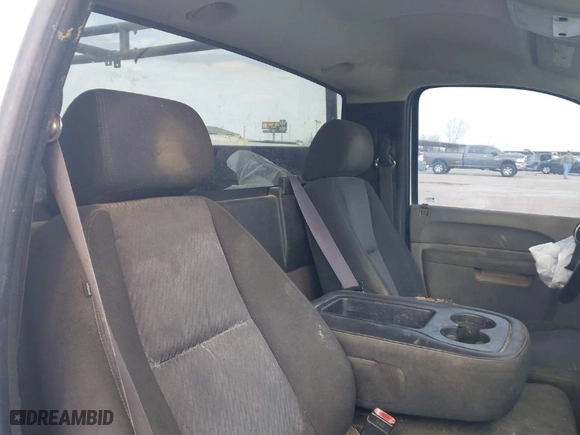 2012 Chevrolet Silverado 1500 Work Truck with VIN 1GCNCPEXXCZ120125, listed as a IAAI auction lot 41847992 with 349,392 mi miles. Bid and sale history available at carsss.com. Image 8.