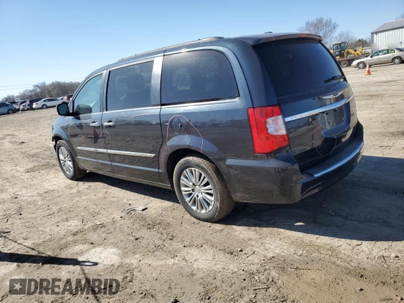 2013 Chrysler Town & Country Touring L with VIN 2C4RC1CG3DR797787, listed as a Copart auction lot 48028685 with 152,579 mi miles and Salvage Title. Bid and sale history available at DreamBid. Image 2.