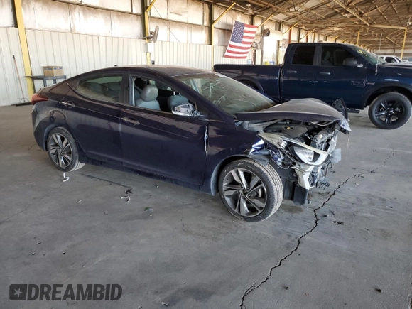 2014 Hyundai Elantra SE с VIN 5NPDH4AE8EH462165, выставлен на аукционе Copart как лот 61016395 с пробегом 148 182 миль миль и Списание • Salvage title. История ставок и продаж доступна на DreamBid. Изображение 4.