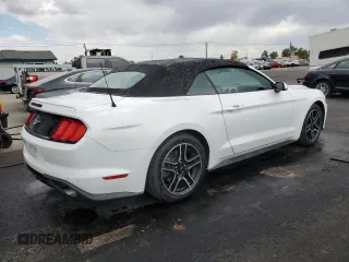 2023 Ford Mustang EcoBoost with VIN 1FATP8UH1P5103731, listed as a Copart auction lot 63158385 with 61,482 mi miles and Clean title. Bid and sale history available at DreamBid. Image 3.