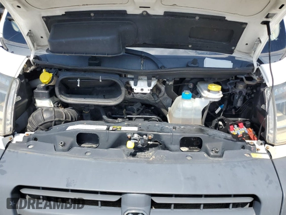2018 Ram ProMaster Cargo with VIN 3C6URVJG8JE114621, listed as a Copart auction lot 55064445 with Not Provided miles and Clean Title. Bid and sale history available at DreamBid. Image 13.