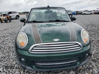 2012 MINI Convertible with VIN WMWZN3C50CT134069, listed as a Copart auction lot 56524155 with 106,480 mi miles and Clean title. Bid and sale history available at DreamBid. Image 5.