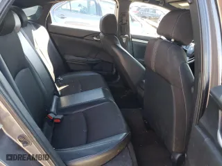 2021 Honda Civic Sedan Sport with VIN 19XFC2F83ME202600, listed as a Copart auction lot 77678754 with 66,978 mi miles and Salvage Title. Bid and sale history available at carsss.com. Image 10.