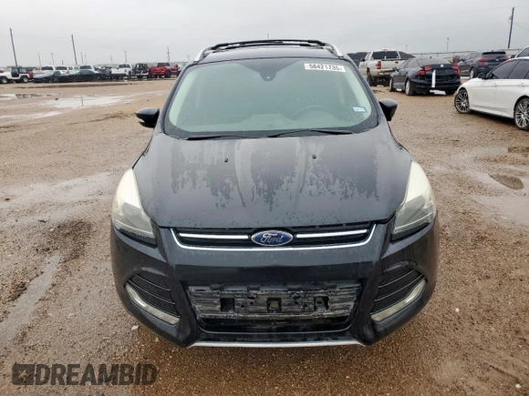 2014 Ford Escape Titanium с VIN 1FMCU0J90EUA04690, выставлен на аукционе Copart как лот 58421735 с пробегом 200 743 миль миль и Чистый • Clean title. История ставок и продаж доступна на DreamBid. Изображение 5.