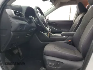 2021 Toyota Highlander Hybrid LE with VIN 5TDBBRCH2MS520387, listed as a Copart auction lot 54453245 with 81,505 mi miles and Salvage title. Bid and sale history available at DreamBid. Image 7.