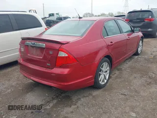2010 Ford Fusion SEL with VIN 3FAHP0CG3AR421256, listed as a IAAI auction lot 42088731 with 147,082 mi miles. Bid and sale history available at carsss.com. Image 4.
