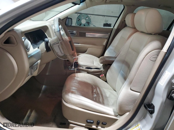 2008 Lincoln MKZ with VIN 3LNHM26T48R616117, listed as a Copart auction lot 51061985 with 173,385 mi miles and Salvage Title. Bid and sale history available at carsss.com. Image 7.