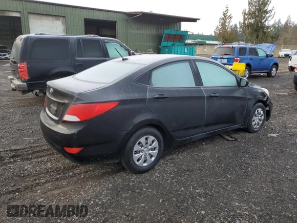 2016 Hyundai Accent SE with VIN KMHCT4AE1GU079702, listed as a Copart auction lot 74000593 with 89,614 mi miles and . Bid and sale history available at DreamBid. Image 3.